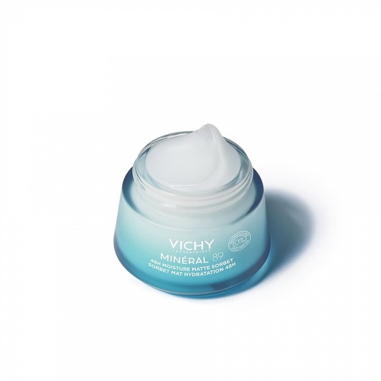 Vichy Mineral 89 Matte Sorbet Light Gel Cream 50ml