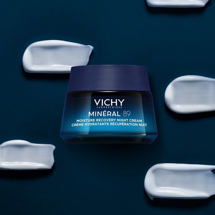 Vichy Mineral 89 Moisture Recovery Night Cream 50ml