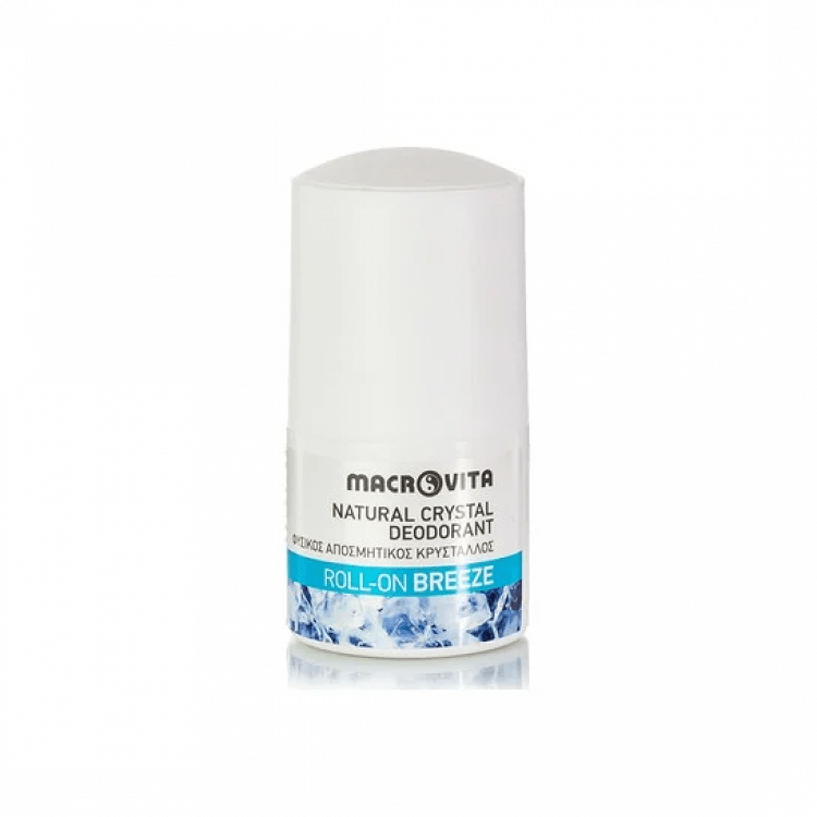 Macrovita Natural crystal deodorant roll - on Breeze 50 ml