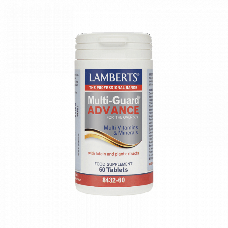 Lamberts Multi-Guard Advance for the over 50`s 60 tabs