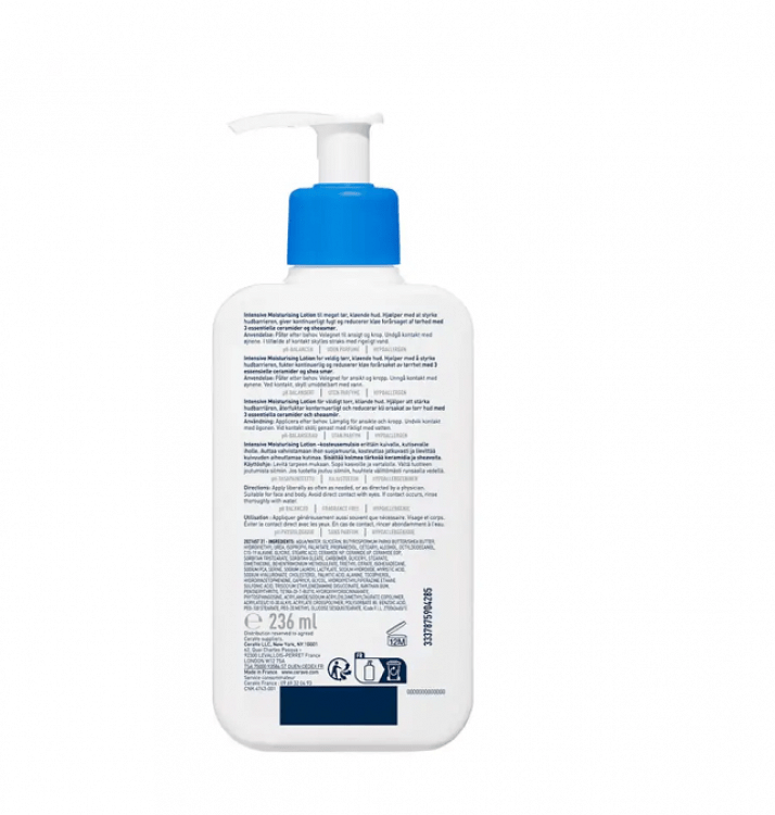 CeraVe Intensive Moisturising Lotion with Urea 236ml