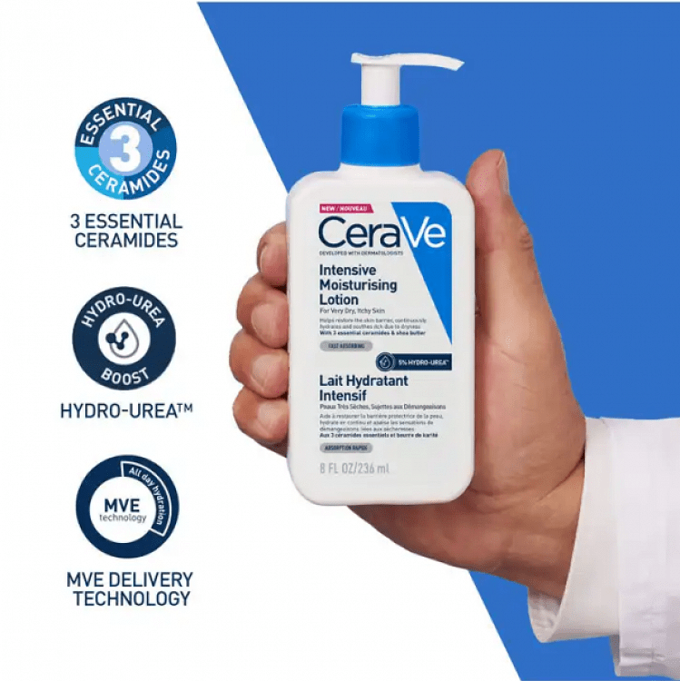CeraVe Intensive Moisturising Lotion with Urea 236ml