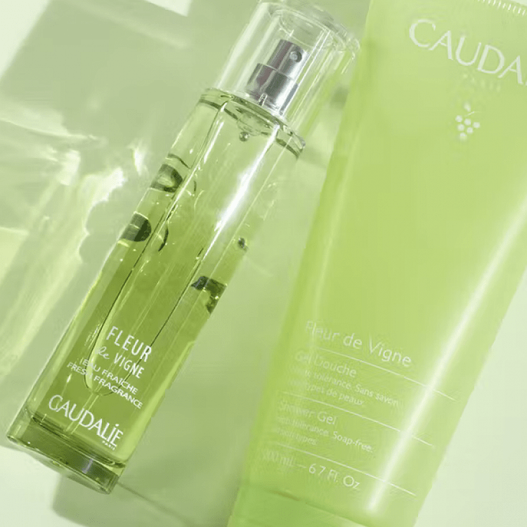 Caudalie fleur de vigne shower gel 200ml