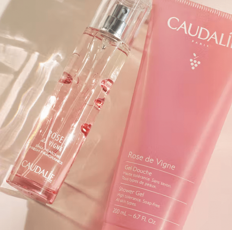 Caudalie Rose de Vigne Shower Gel 200ml
