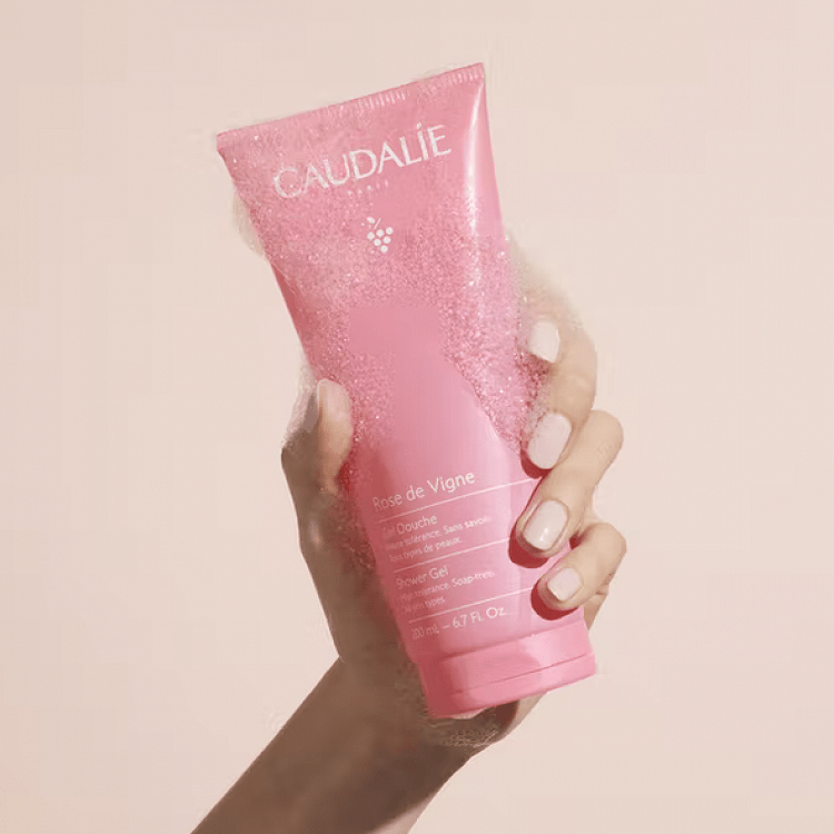 Caudalie Rose de Vigne Shower Gel 200ml