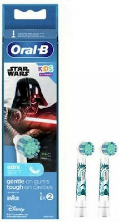 Oral-B Stages Power "Star Wars" Spare Parts 2pcs