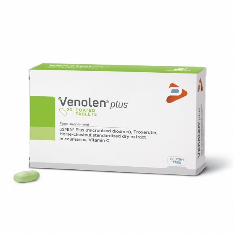Pharmaline Venolen Plus 20 tabs