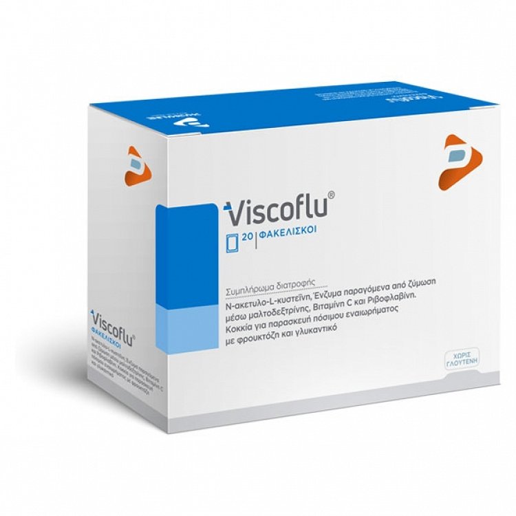 Pharmaline Viscoflu 20Sachets