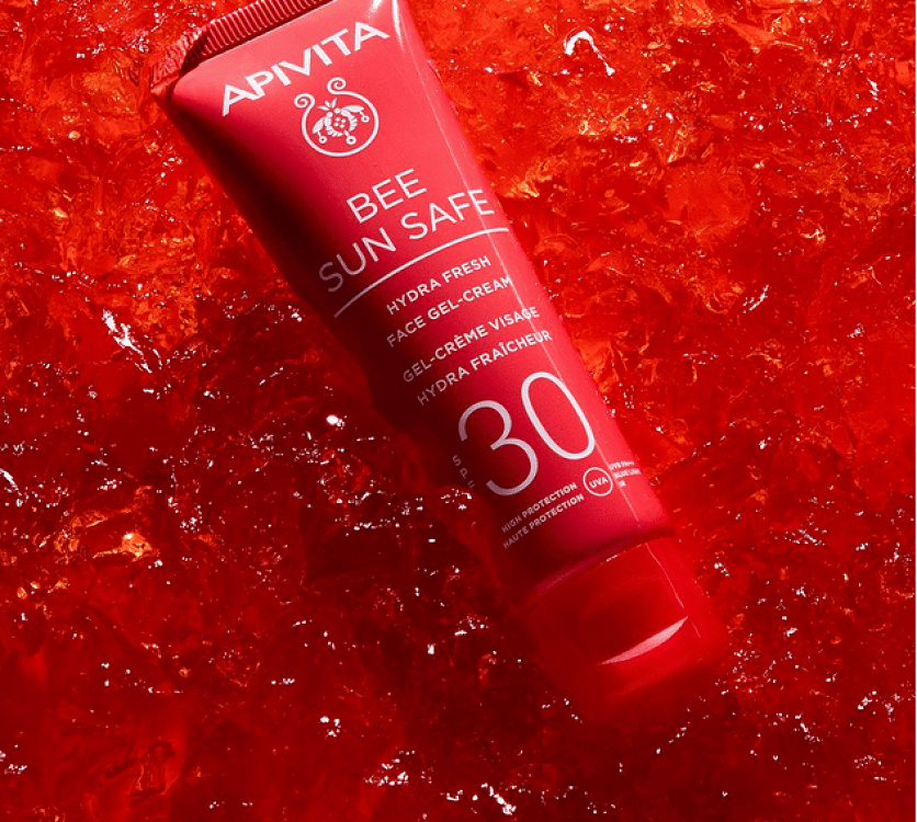 Apivita Bee Sunsafe Hydra Fresh Gel-Cream Spf30 50ml