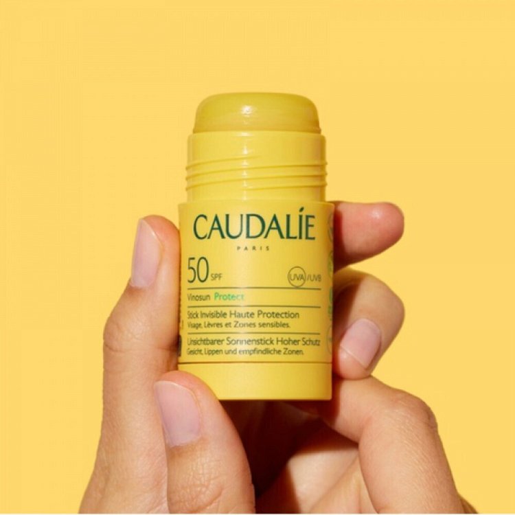 Caudalie Vinosun Waterproof Sunscreen Stick for Face and Body SPF50 15gr