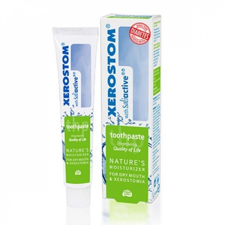Xerostom Toothpaste against Dry Mouth, 50ml