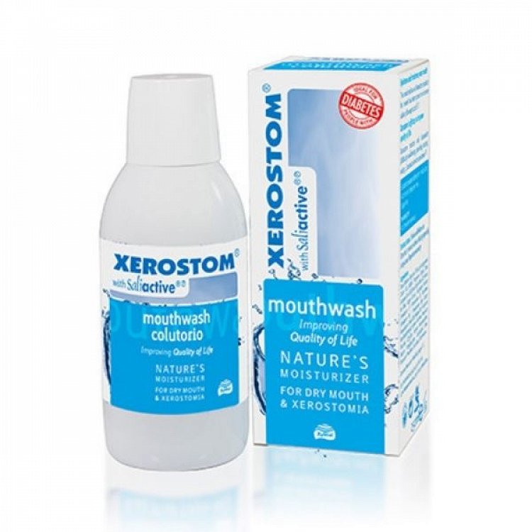 Xerostomia Mouthwash against Dry Mouth, 250ml
