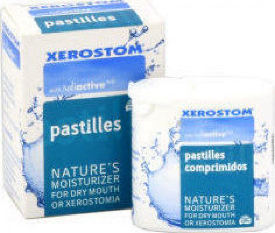 Xerostom Chewing Gums against Dry Mouth, 20pcs