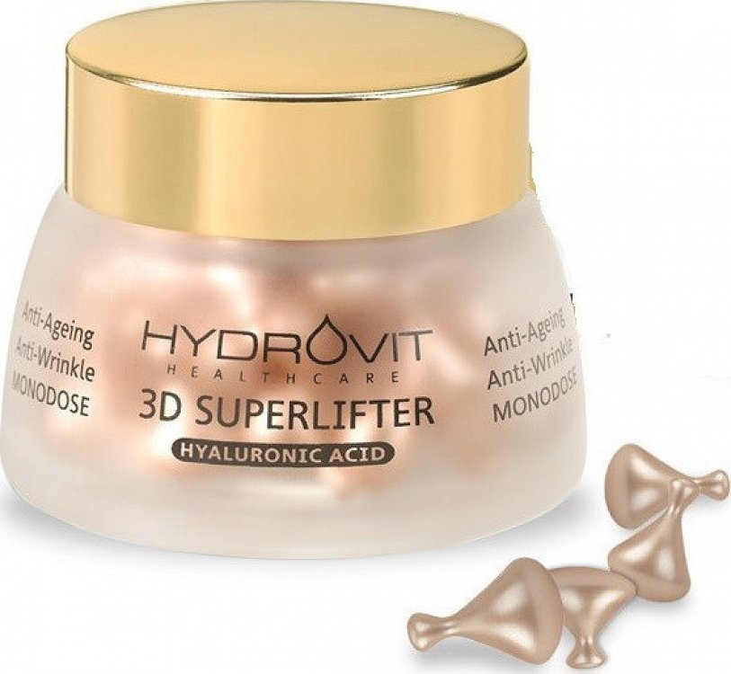 Hydrovit 3D Superlifter Hyaluronic Acid Monodose 60pcs