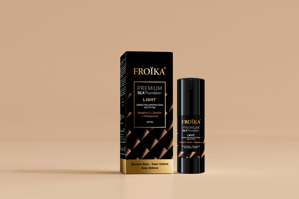 Froika Premium Silk Liquid Foundation SPF30 Light 30ml