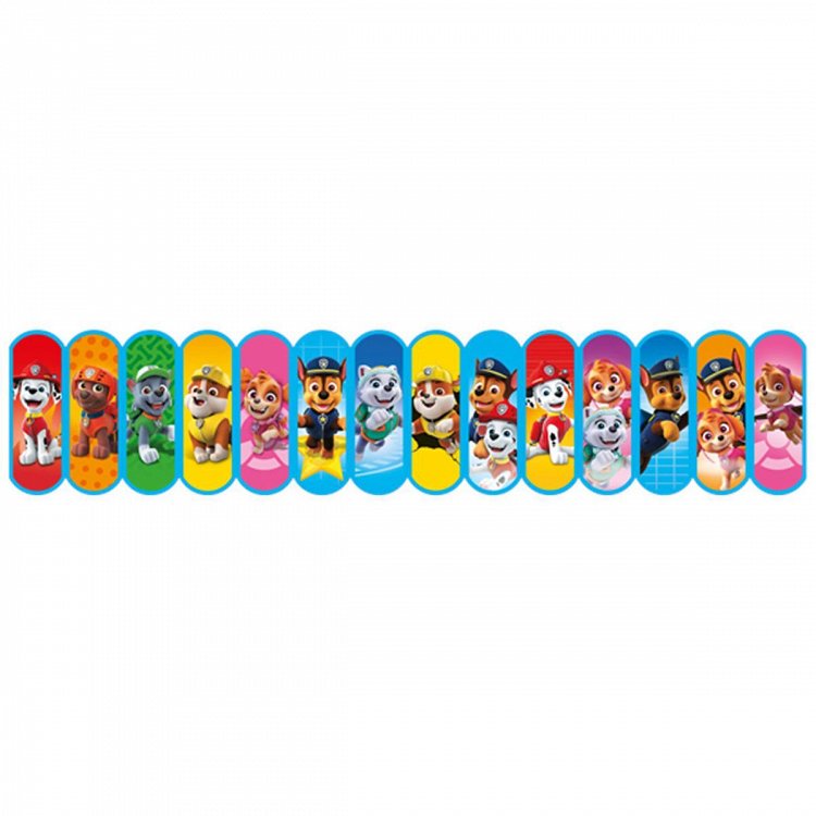 Hansaplast Paw Patrol Adhesive Bandages for Kids 20pcs