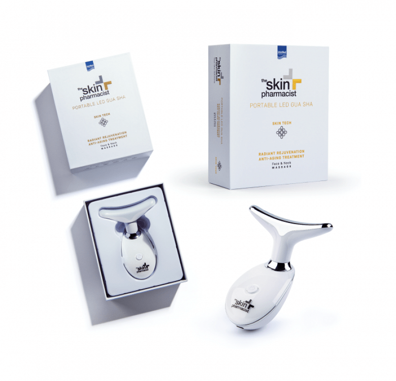 Intermd The Skin Pharmacist Portable Led Gua Sha