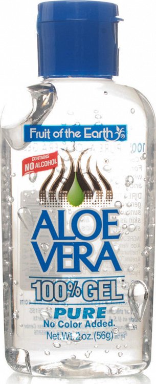 Fruit Of The Earth 100% Aloe Vera Gel 56g