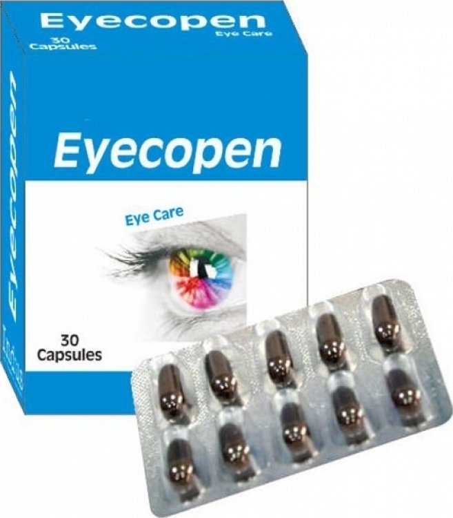 Platinum Eyecopen 30Caps