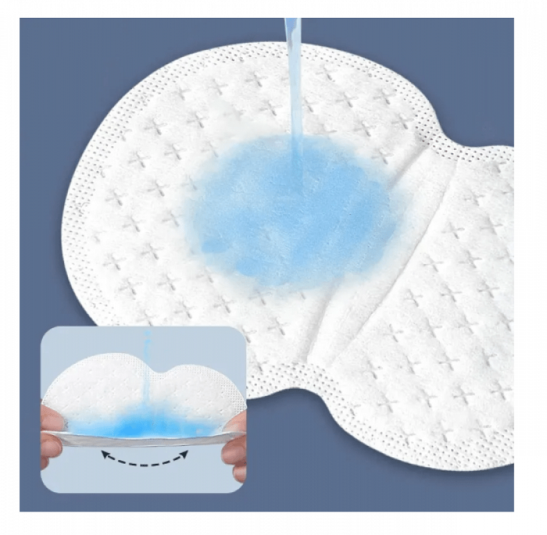 Dry Shield Absorbent Pads for Sweating, 10pcs