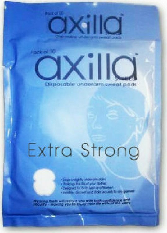Dry Shield Absorbent Pads for Sweating, 10pcs