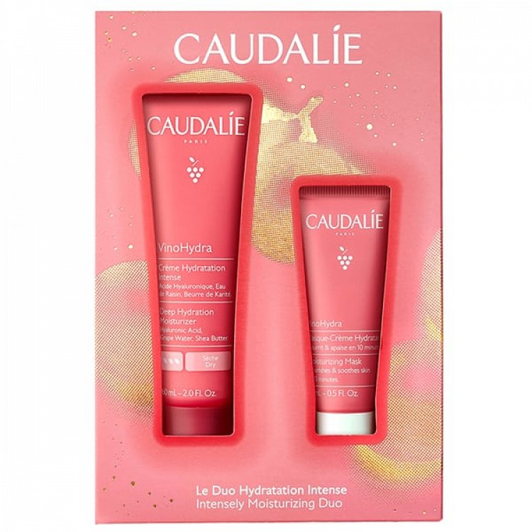 Caudalie VinoHydra Rich Moisturizing Face Cream with Hyaluronic Acid 60ml