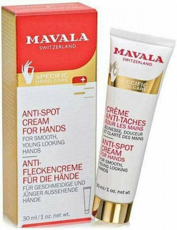 Mavala Anti-Spot Cream for Hands 30ml