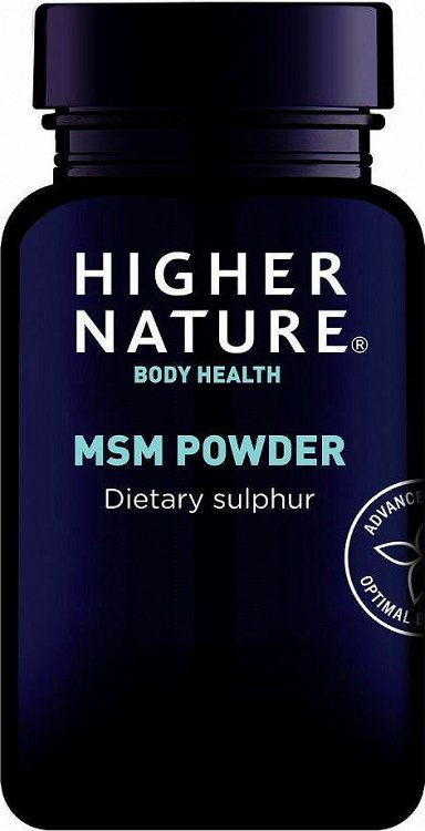Higher Nature MSM Powder, 200g
