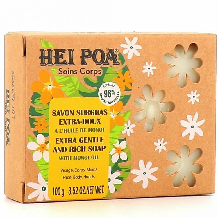 Hei Poa Gentle & Ric Soap 100gr