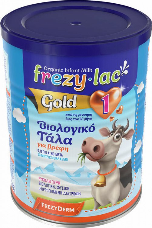 Frezyderm Frezylac Gold 1 Organic Infant Milk 400g