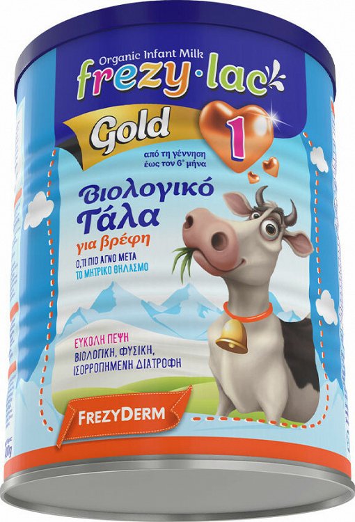 Frezyderm Frezylac Gold 1 Organic Infant Milk 400g