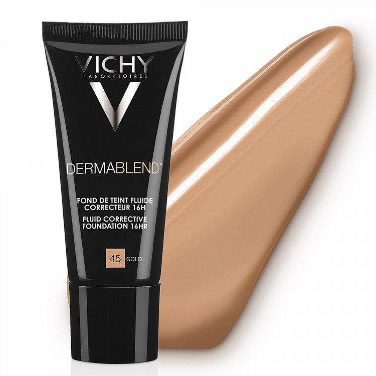 Vichy Dermablend Corrective make-up 45 face, 30 ml