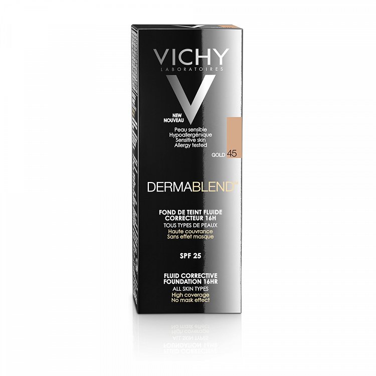 Vichy Dermablend Corrective make-up 45 face, 30 ml