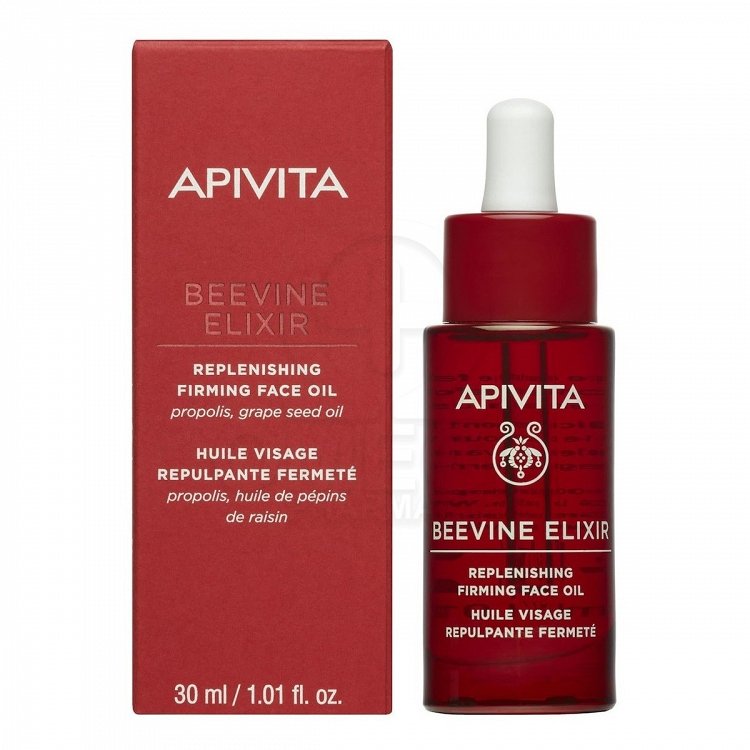 Apivita Beevine Elixir Replenishing Firming Face Oil, 30ml