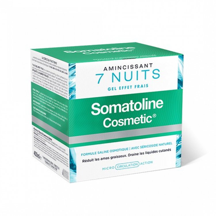 Somatoline Cosmetic Slimming Fresh Gel 7 Nights, 250ml
