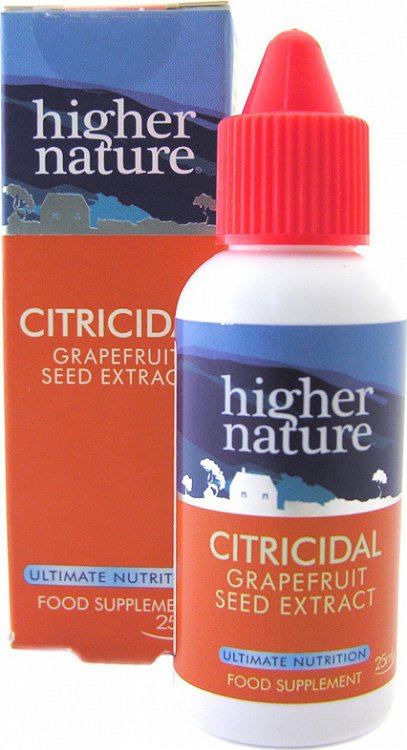 Higher Nature Citricidal 25 ml
