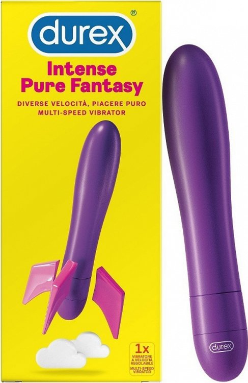 Durex Intense Pure Fantasy Vibrator 1pcs