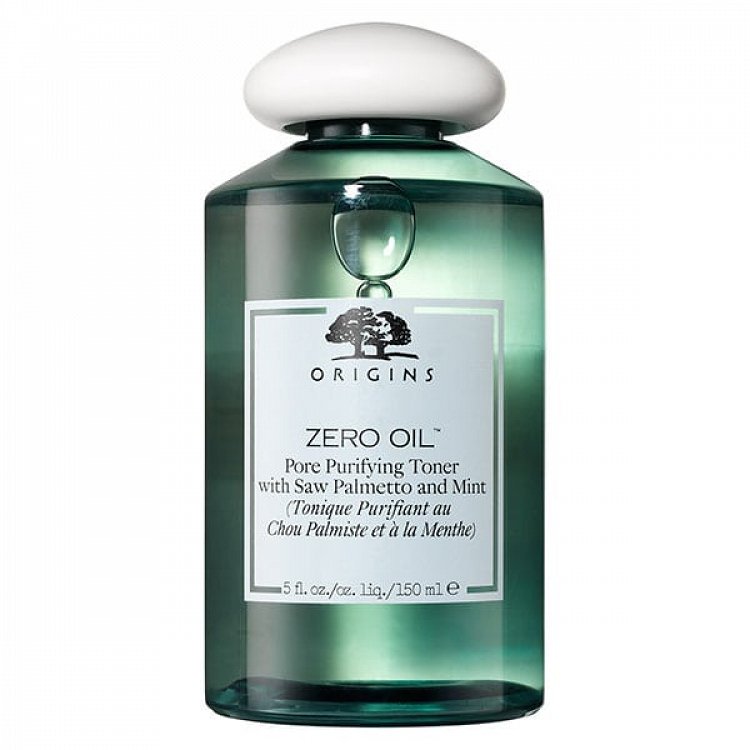 Origins Zero Oil Pore Purifying Toner with Saw Palmetto & Mint, 150ml
