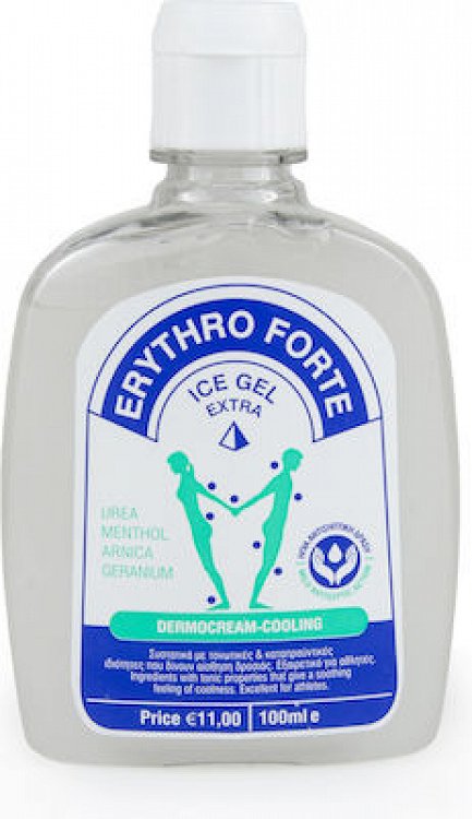 Erythro Forte Ice Gel Cryotherapy, 100ml