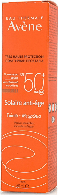 Avene Solaire Anti-Age Teinte SPF50