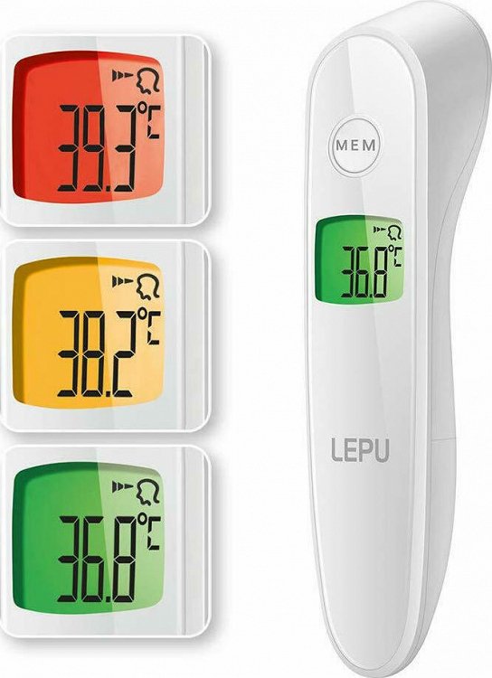“Lepu Medical LFR30B Forehead Thermometer — Contactless & Medically Accurate”