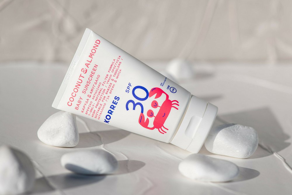 Korres Coconut & Almond Baby Sunscreen SPF30 100ml