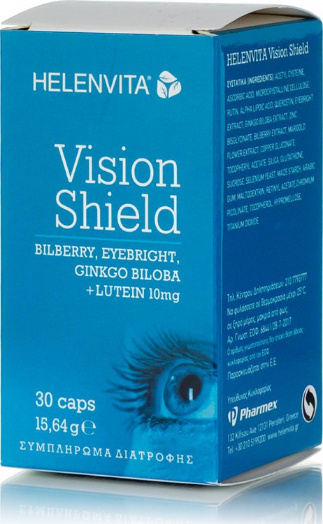 Helenvita Vision Shield 30 caps