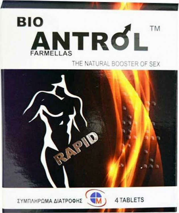 Medichrom Bio Antrol Rapid 4 Tablets
