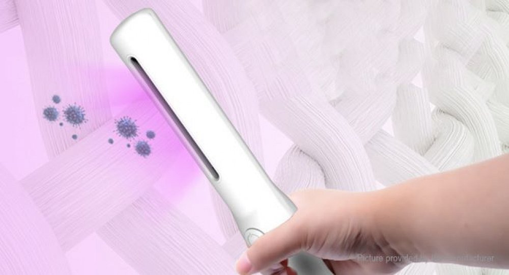 JL-630 UV Sterilizer Light Sterilization Lamp Battery-powered Disinfect Dividing Mite Ultraviolet