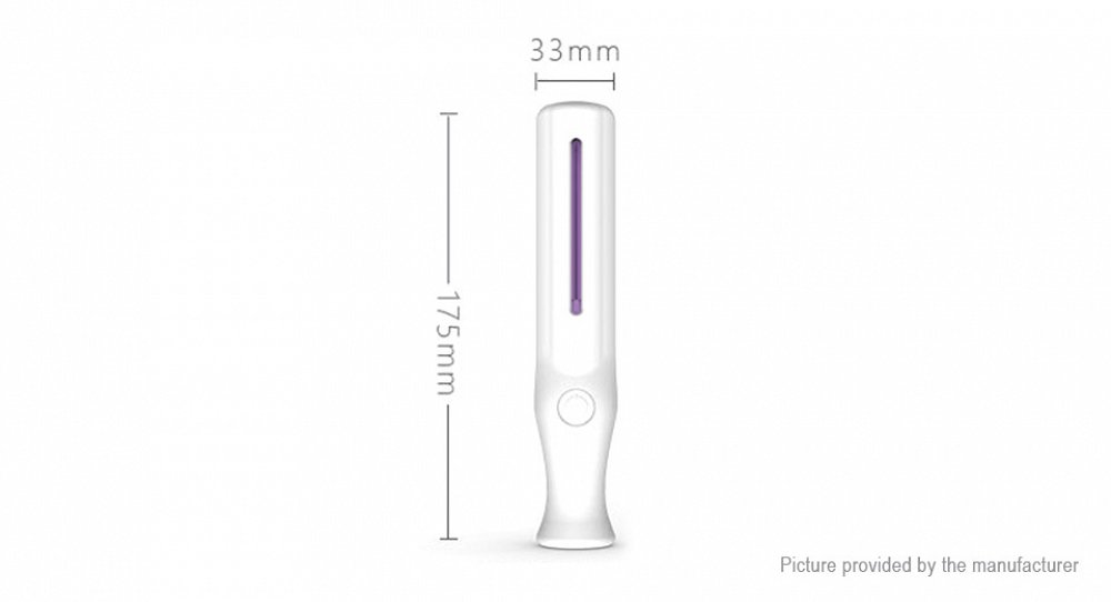 JL-630 UV Sterilizer Light Sterilization Lamp Battery-powered Disinfect Dividing Mite Ultraviolet
