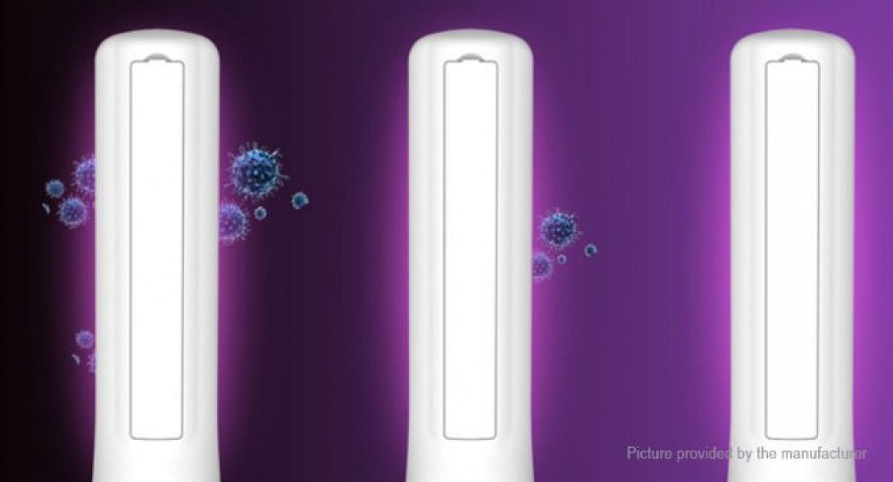 JL-630 UV Sterilizer Light Sterilization Lamp Battery-powered Disinfect Dividing Mite Ultraviolet