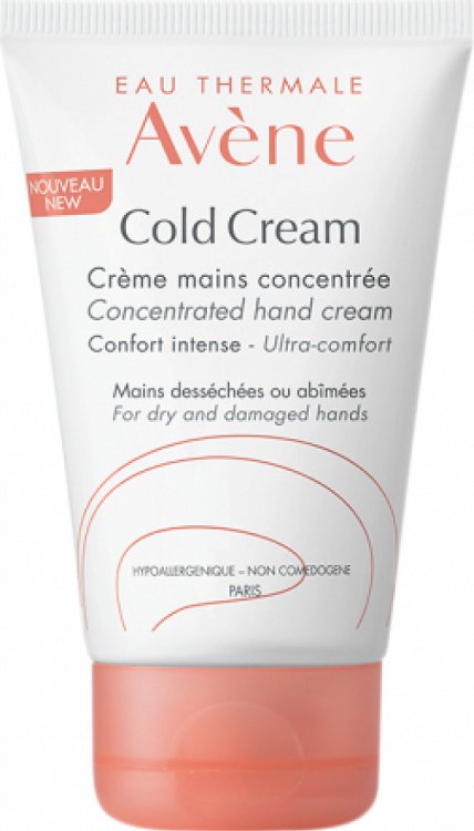 Avene Cold Cream Mains , 50 ml