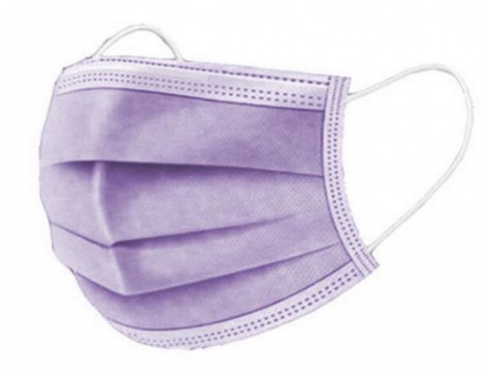 surgical masks with 3-ply bindings safety at/g 
