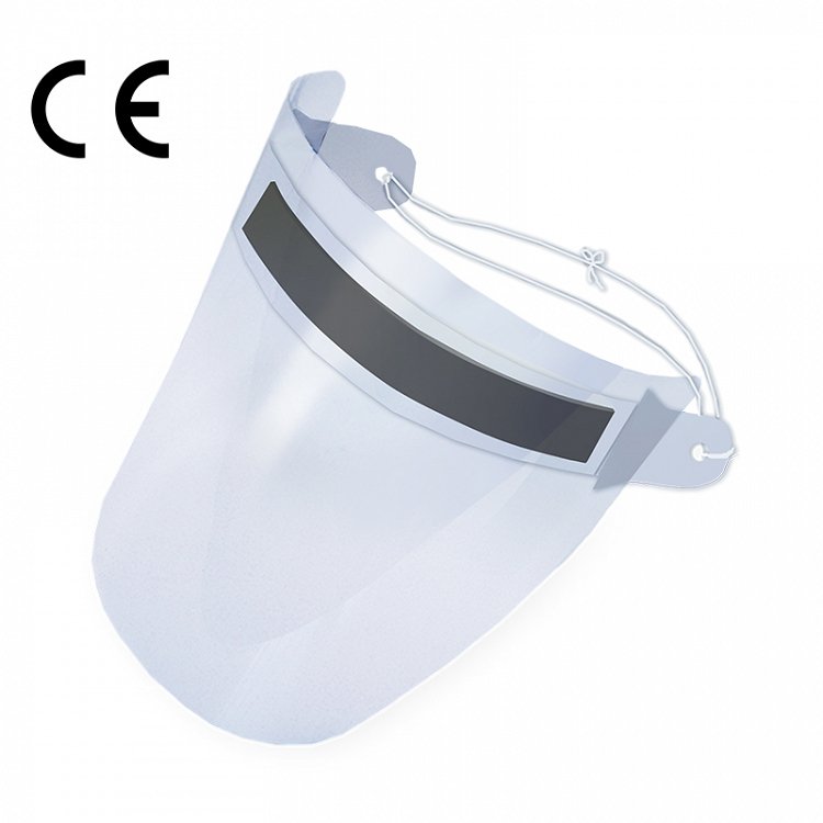 Cerkamed Protective visors ULTRA LIGHT 5 pcs
